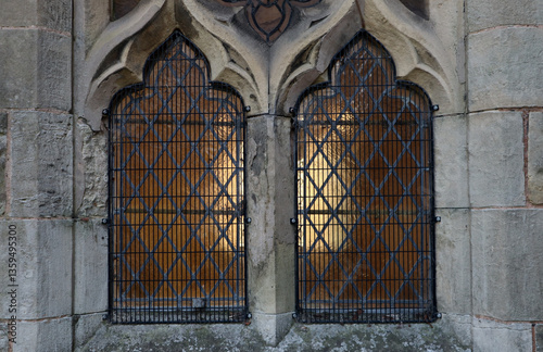 Shireoaks Church Windows