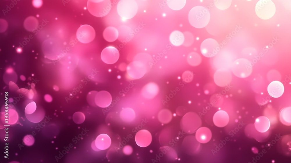 Soft pink bokeh textured background with gentle light particles and blurred abstract pattern for elegant and romantic designs Soft pink bokeh textured background with gentle light particles and blurred abstract pattern for elegant and romantic designs