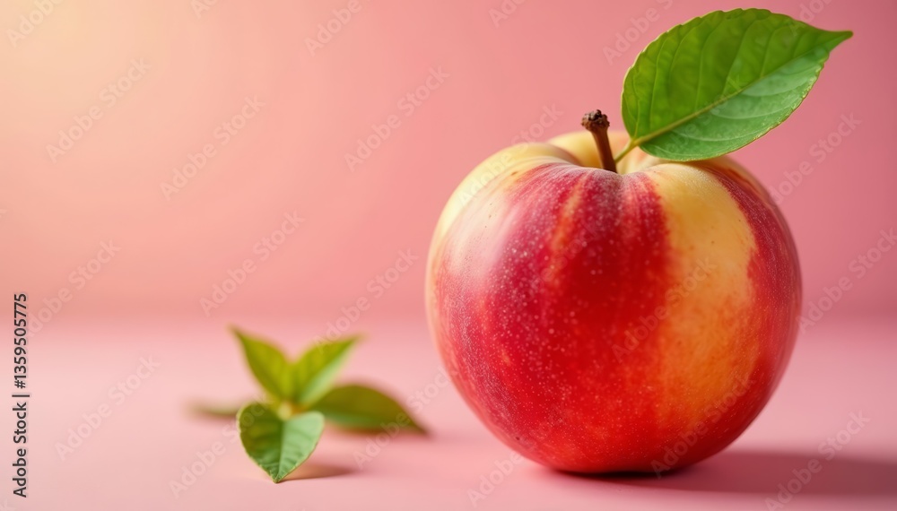 Close-up of juicy peach with vibrant colors and soft fuzz, white background, fresh Close-up of juicy peach with vibrant colors and soft fuzz, white background, fresh