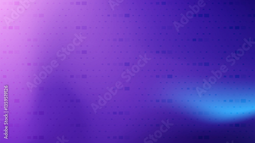 Colorful gradient background with shades of purple and blue creating a serene and modern digital atmosphere suitable for various design purposes