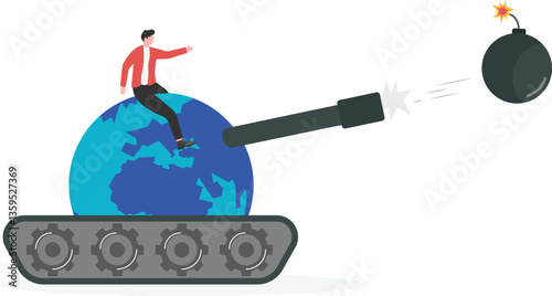 Bomb knocks down the stock market

