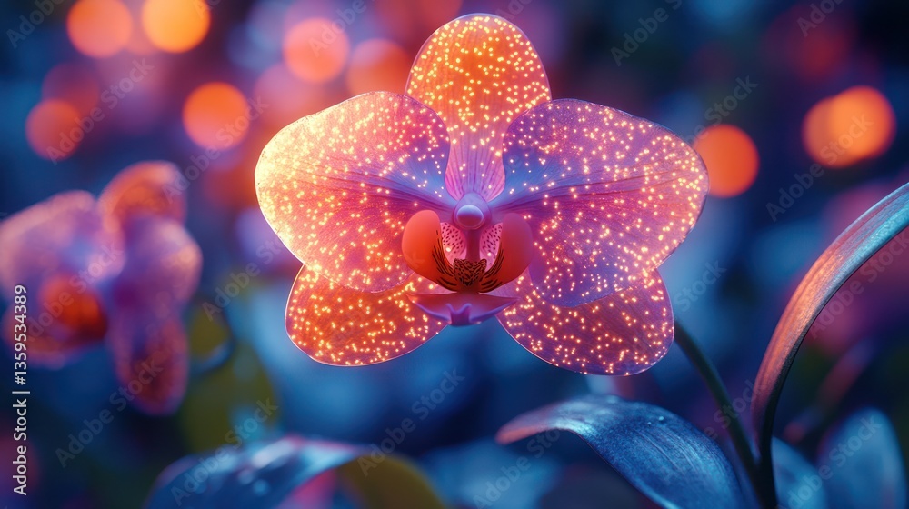 Vibrant Flower Macro Photography