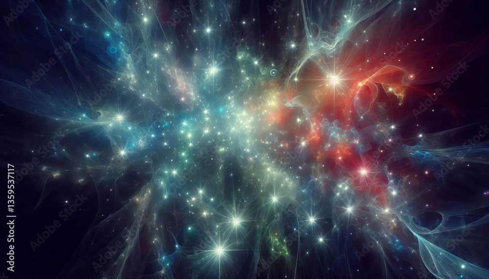 Ethereal Stars Abstract stars that seem to float in the sky Ethereal Stars Abstract stars that seem to float in the sky