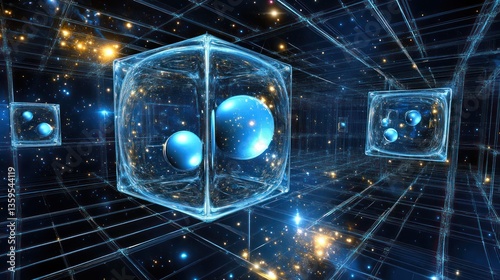 Futuristic Cosmic Design