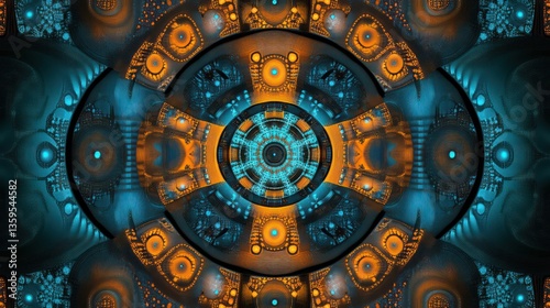 Intricate Kaleidoscopic Pattern