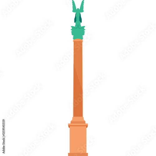 Europe Landmark Illustration