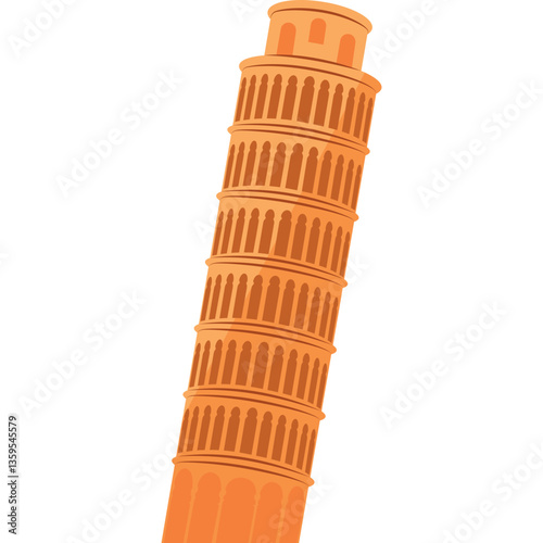 Europe Landmark Illustration