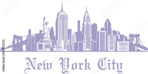 New York NYC city downtown basketball athletics cityscape cities usa trendy tee t-shirt Graphic Vector Logo T-shirt Design emblem crest Fashion Brooklyn Manhattan America silhouette outline sport 