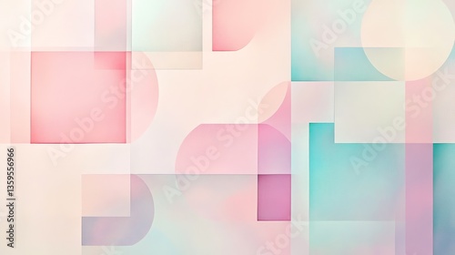 Gradient Flow with Arranged Squares