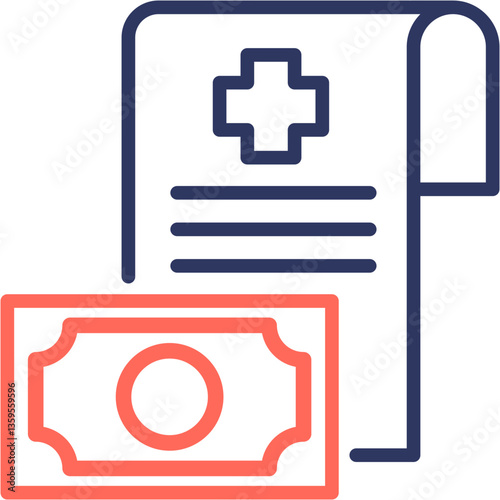 Medical Bill Icon
