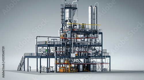 Renewable hydrogen production via biomass gasification, significantly lowering the carbon intensity.