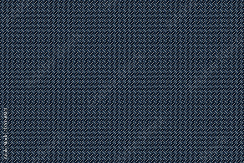 Seamless abstract geometric weaving imitation pattern background with mini dark blue and gray element. Vector illustration, for masculine shirt lady dress cloth textile cover wallpaper decoration 