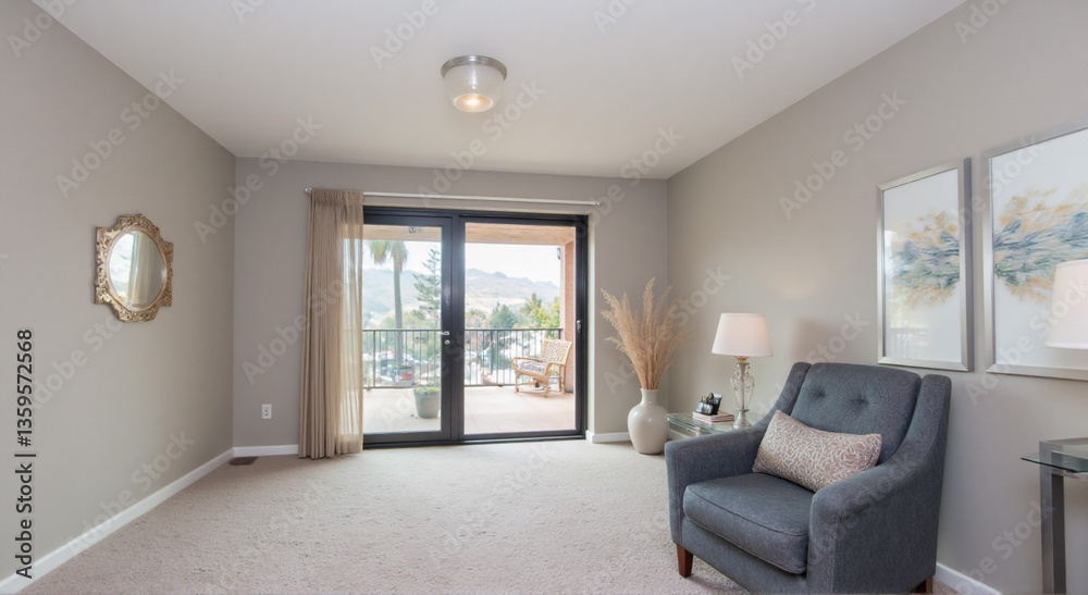 Fototapeta premium modern living room