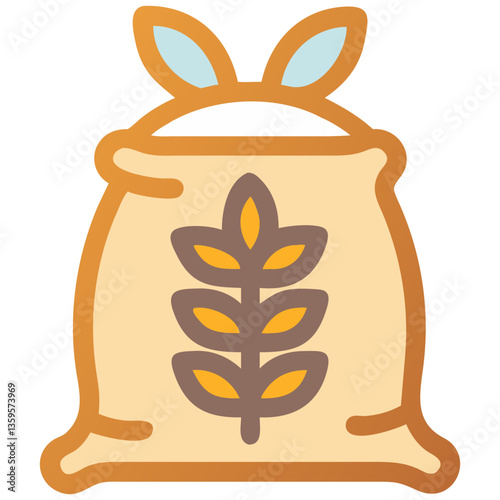 bag of wheat