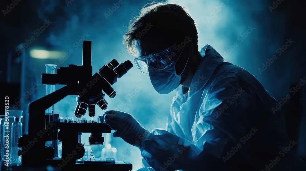 A genome editing in a cuttingedge genetics lab with bokeh effects, showcasing realtime genetic editing and futuristic scientific advancements A genome editing in a cuttingedge genetics lab with bokeh effects, showcasing realtime genetic editing and futuristic scientific advancements