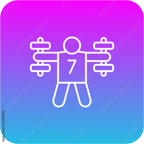 Acrobatic Icon