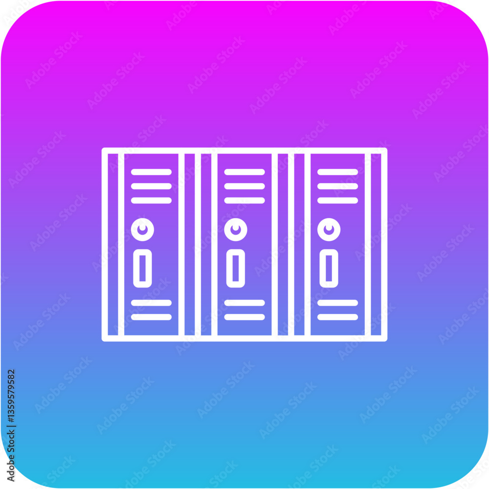 Lockers Icon Lockers Icon