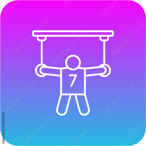 Gymnastic rings Icon