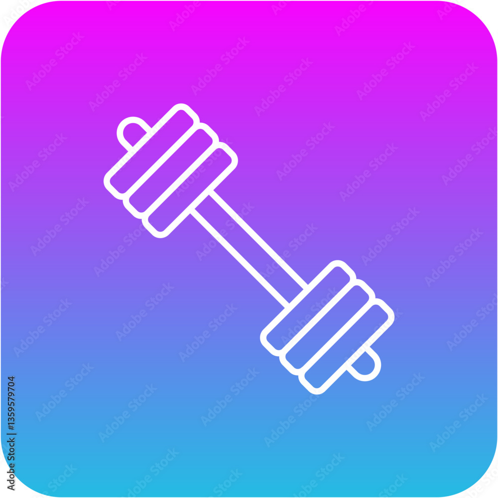 Barbell Icon Barbell Icon