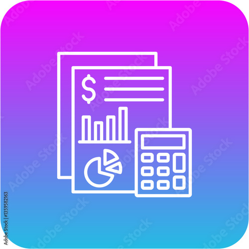 Bookkeeping Icon