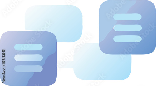Illustration of kitchen utensil sets and tools with business and web concept icons
