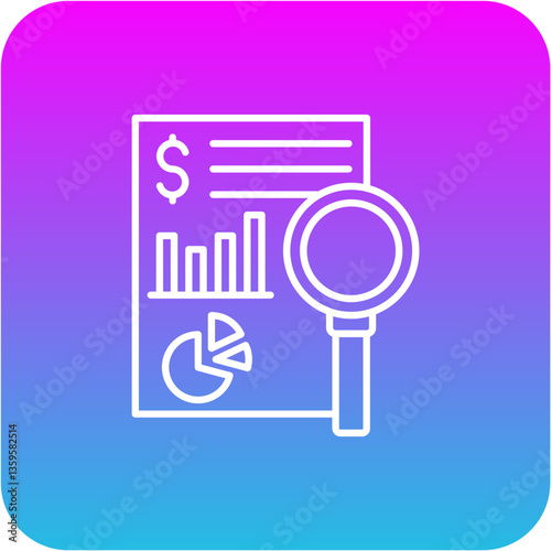 Business report Icon
