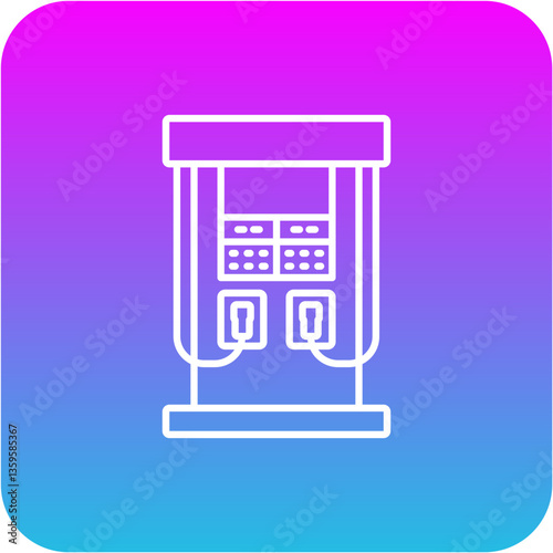 Petrol pump Icon