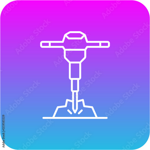 Jackhammer Icon