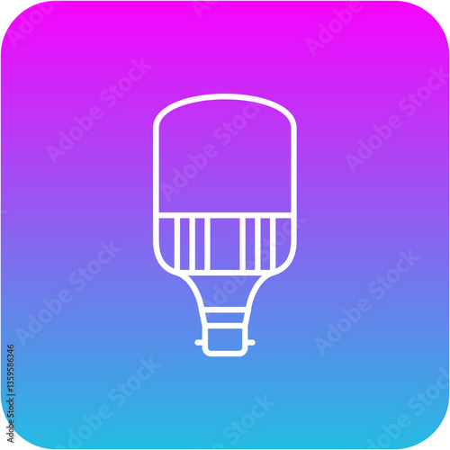 Led bulb Icon