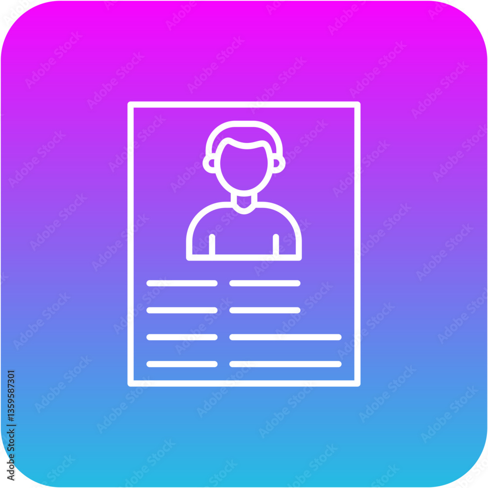 Personal information Icon Personal information Icon