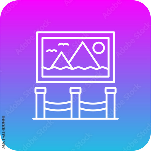 Interactive art Icon