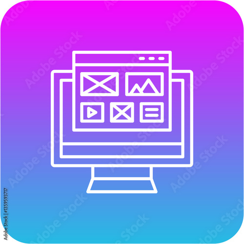Website creator Icon