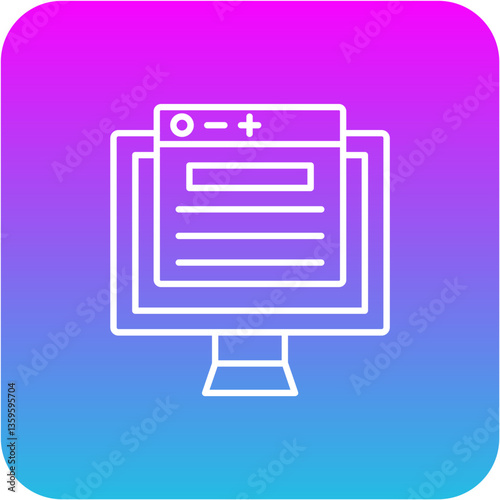 Web browser Icon