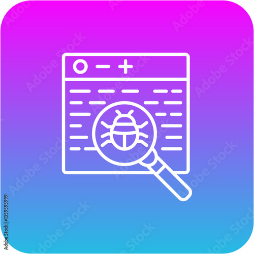 Bug Icon