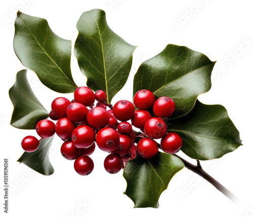 PNG Photography of dahoon holly cherry plant fruit. photo