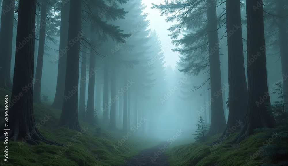 Fototapeta premium The Enigmatic Forest