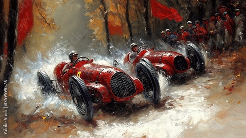 Ultra fast racing car design
