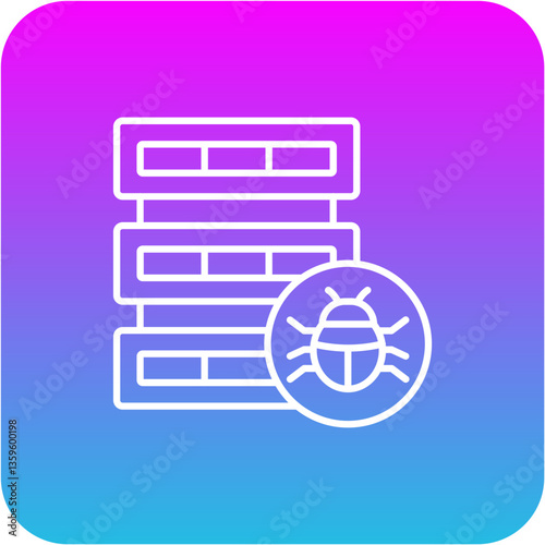 Infected server Icon