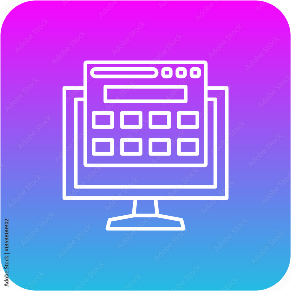 Web browser Icon Web browser Icon