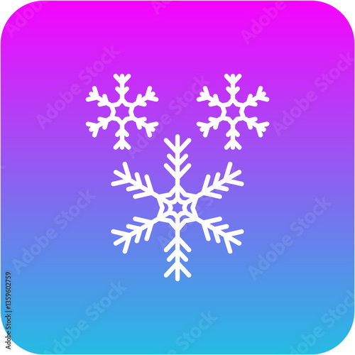 Snowflakes Icon