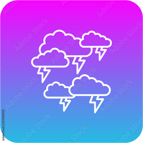 Bad weather Icon