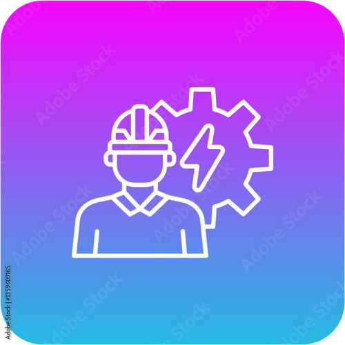 Electrical engineer Icon