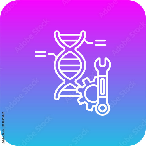 Genetic engineering Icon