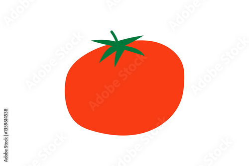 トマトのイラスト