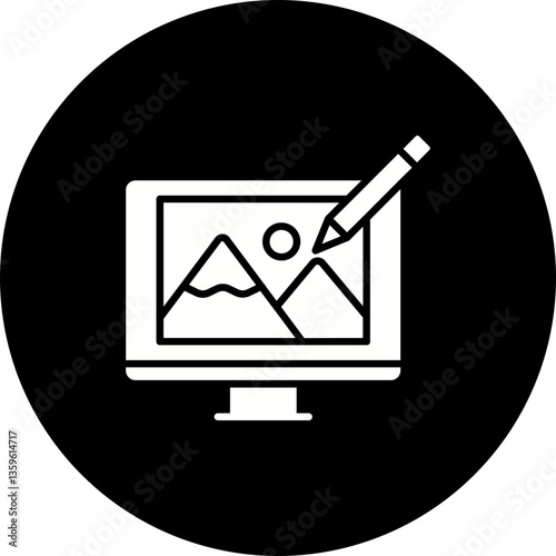 Graphic editor Icon
