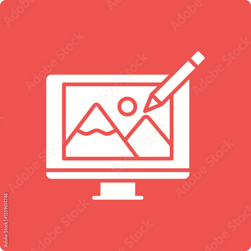 Graphic editor Icon