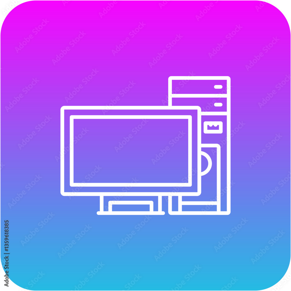 Computer Icon Computer Icon