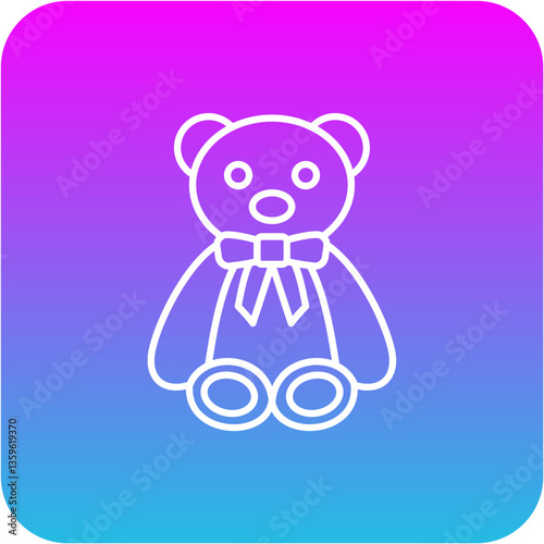 Teddy bear Icon