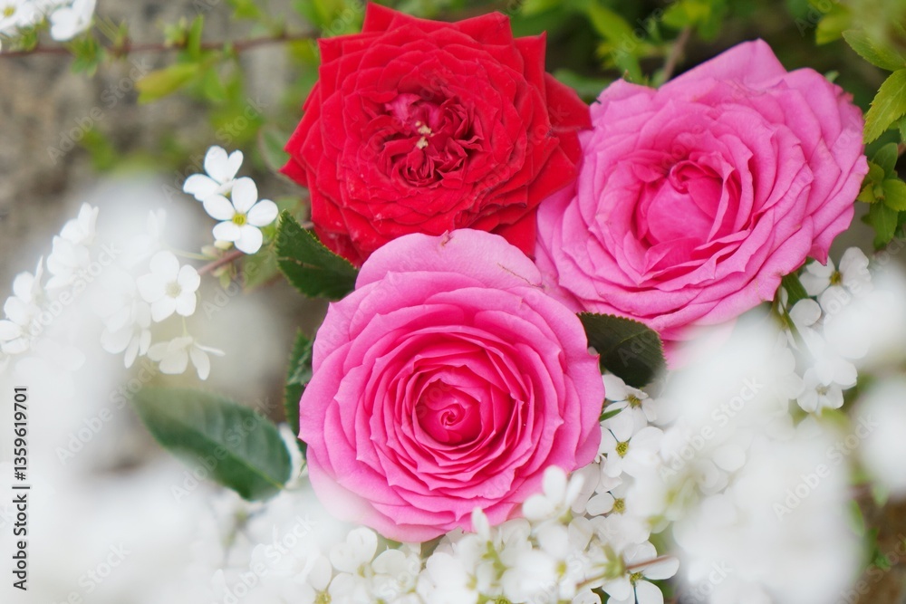 Obraz premium 薔薇