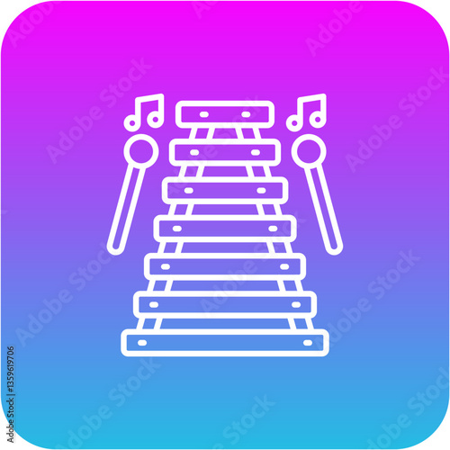 Xylophone Icon